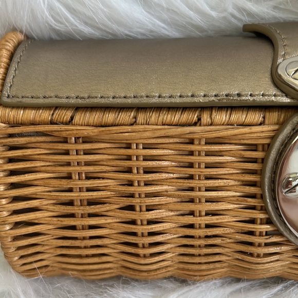 Michael Kors Clutch Rattan in Champagne - Picture 6 of 10